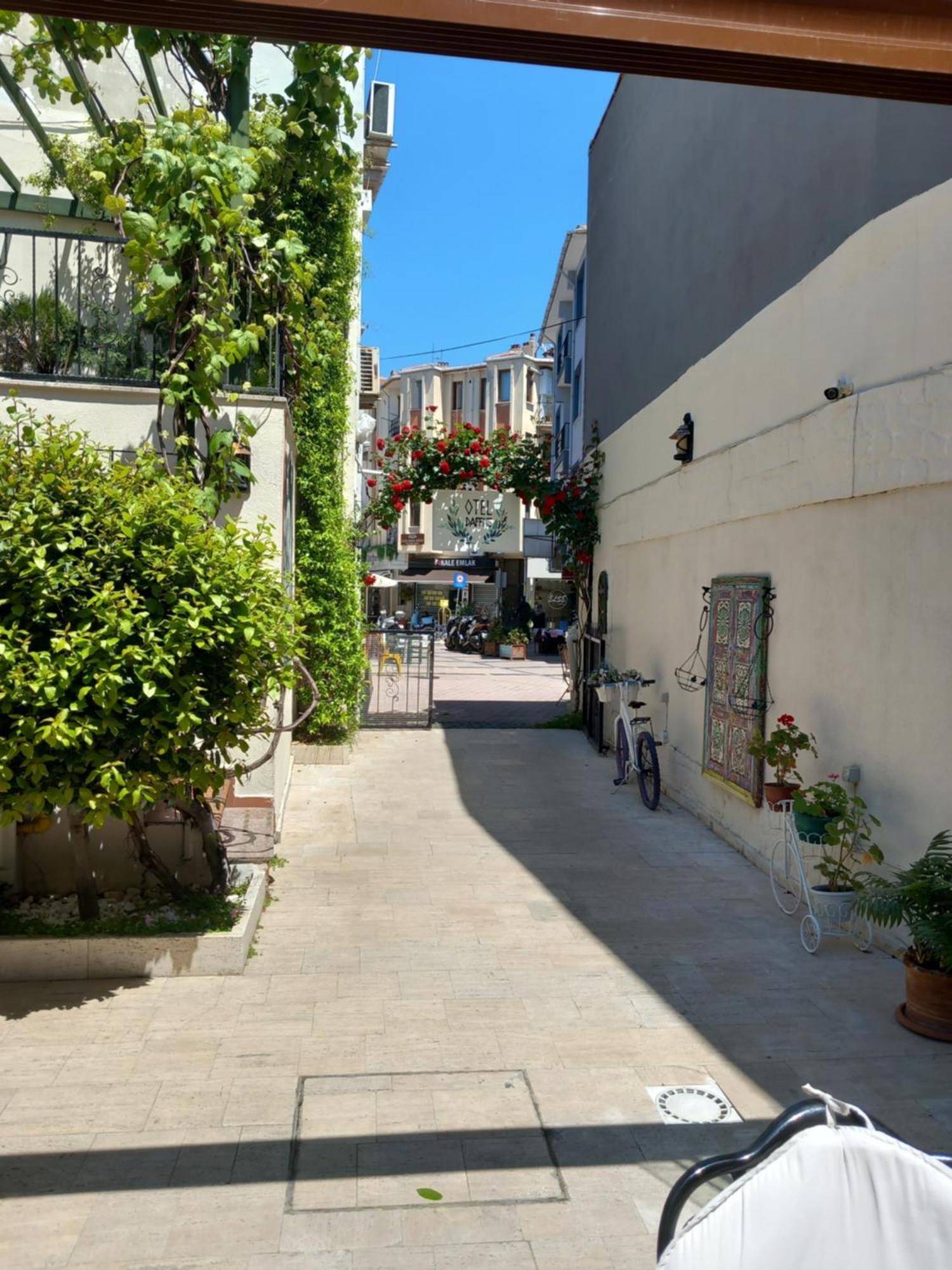 Daffne Otel Canakkale Bagian luar foto