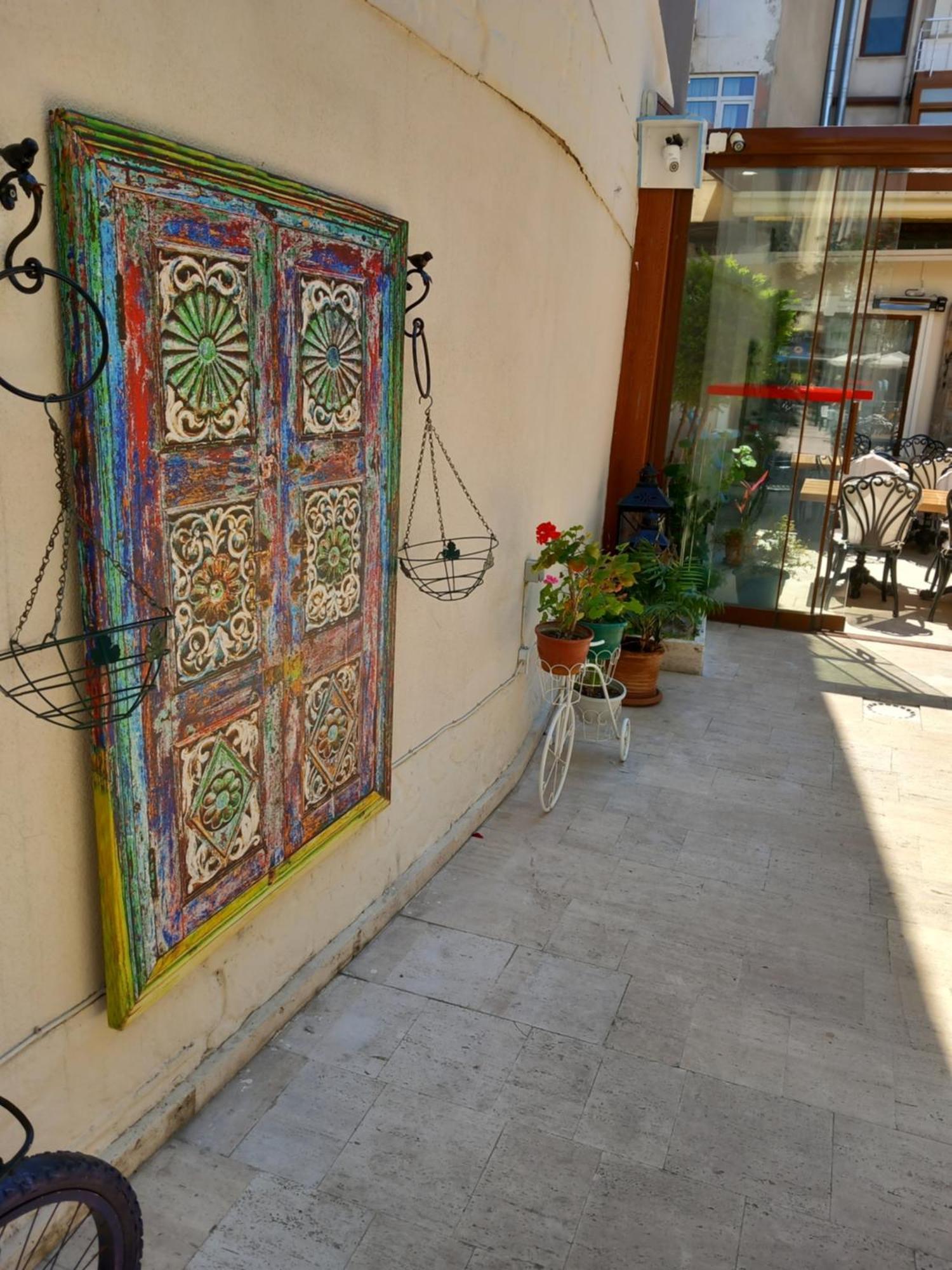Daffne Otel Canakkale Bagian luar foto
