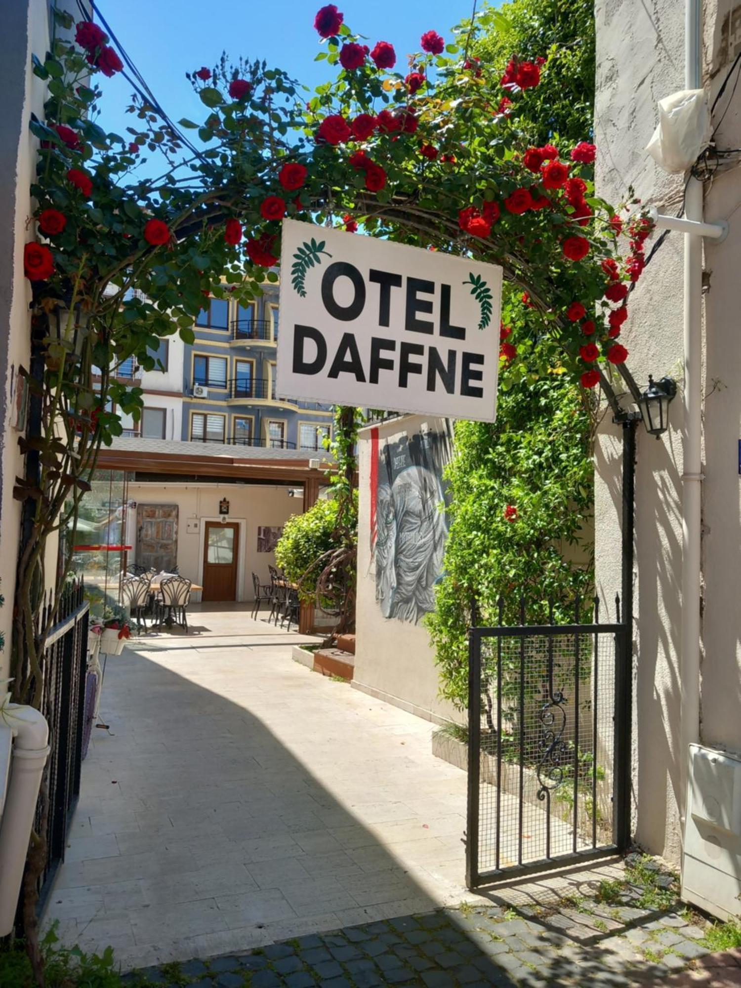 Daffne Otel Canakkale Bagian luar foto