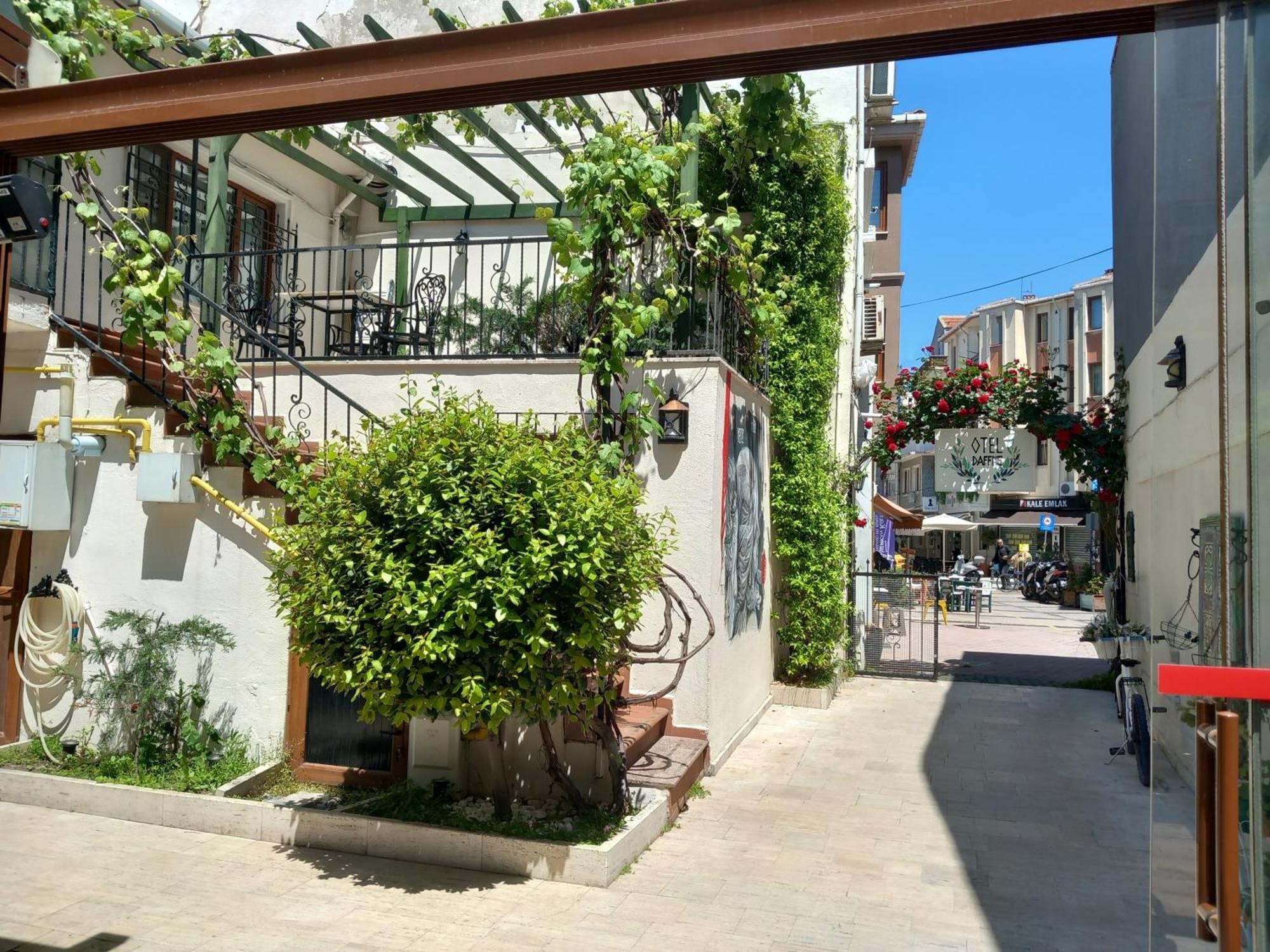 Daffne Otel Canakkale Bagian luar foto
